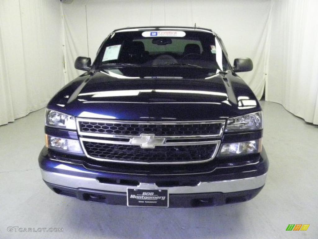 2006 Silverado 1500 LT Crew Cab - Black / Medium Gray photo #2