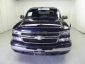 2006 Black Chevrolet Silverado 1500 LT Crew Cab  photo #2