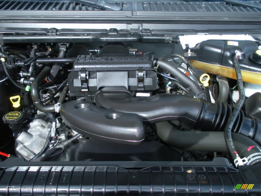 2006 Ford F250 Super Duty XL Regular Cab 4x4 5.4 Liter SOHC 24V VVT Triton V8 Engine Photo #46291831