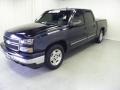 2006 Black Chevrolet Silverado 1500 LT Crew Cab  photo #3