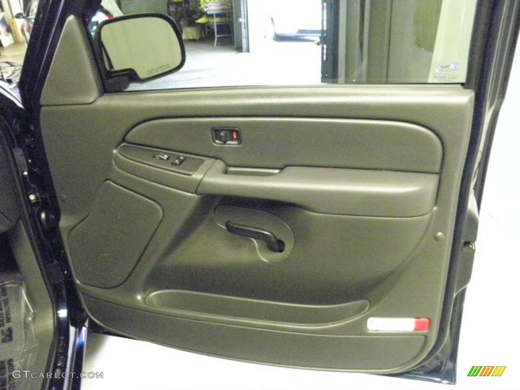 2006 Silverado 1500 LT Crew Cab - Black / Medium Gray photo #6