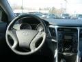 Pacific Blue Pearl - Sonata GLS Photo No. 4