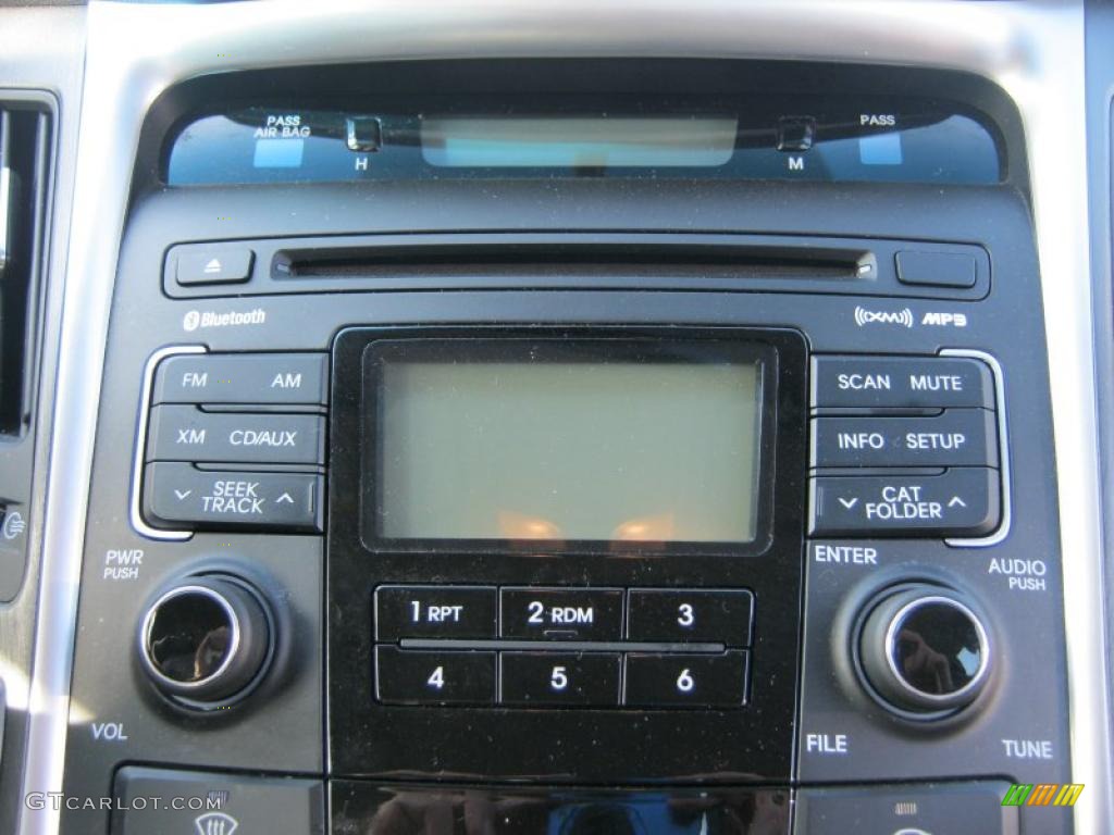 2011 Sonata GLS - Pacific Blue Pearl / Gray photo #5