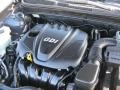 Pacific Blue Pearl - Sonata GLS Photo No. 11