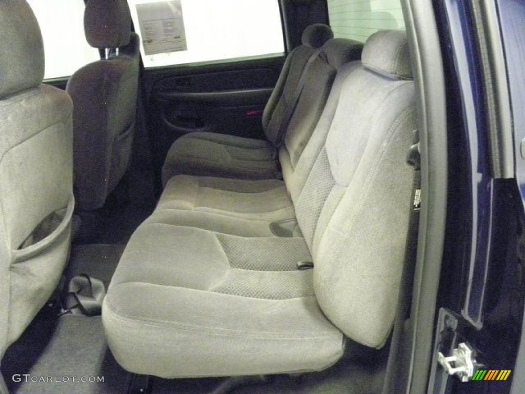 2006 Silverado 1500 LT Crew Cab - Black / Medium Gray photo #15