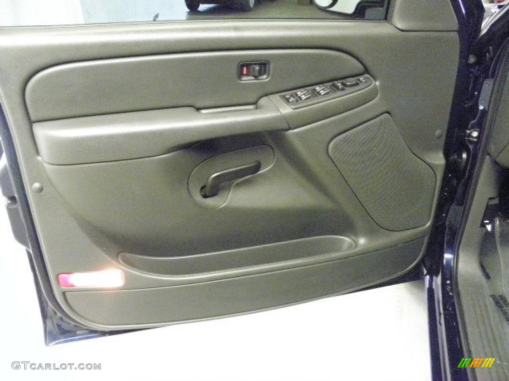 2006 Silverado 1500 LT Crew Cab - Black / Medium Gray photo #16