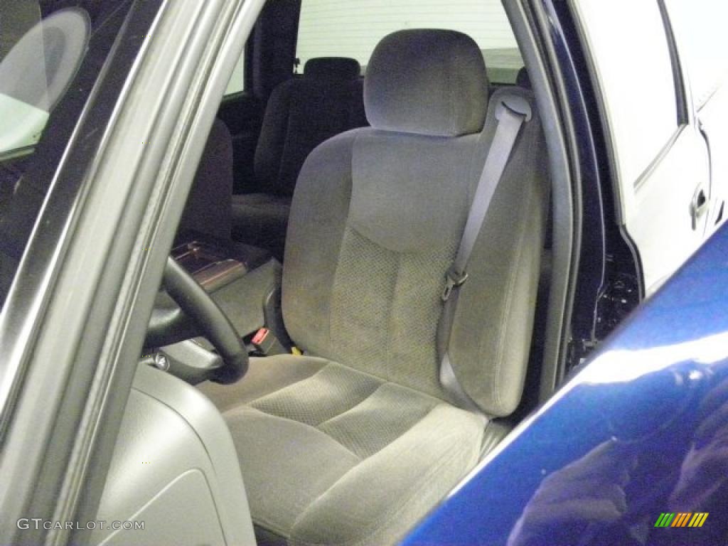 2006 Silverado 1500 LT Crew Cab - Black / Medium Gray photo #18