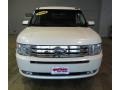 2009 White Suede Clearcoat Ford Flex SEL AWD  photo #7