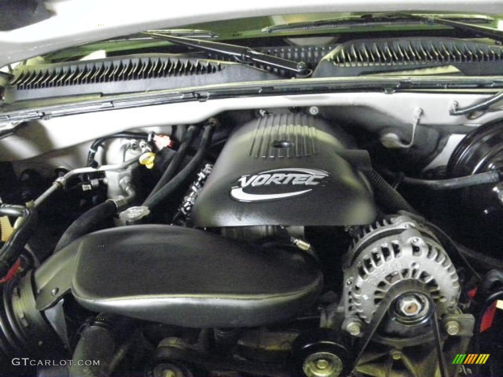 2005 Chevrolet Silverado 1500 Z71 Extended Cab 4x4 4.8 Liter OHV 16-Valve Vortec V8 Engine Photo #46292554