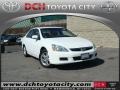 2006 Taffeta White Honda Accord EX Sedan  photo #1