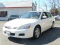 2006 Taffeta White Honda Accord EX Sedan  photo #4