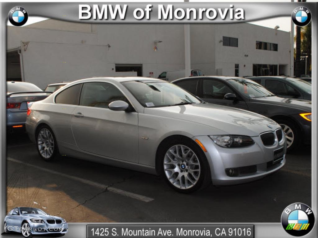 Titanium Silver Metallic BMW 3 Series