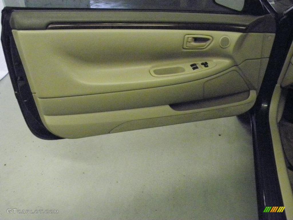 1999 Solara SLE V6 Coupe - Fairway Green Pearl / Ivory photo #7