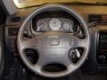 Dark Gray 2000 Honda CR-V EX 4WD Steering Wheel