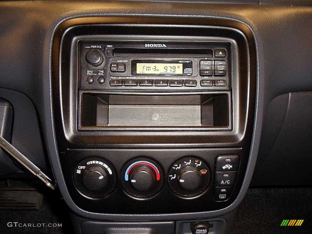 2000 Honda CR-V EX 4WD Controls Photo #46294276