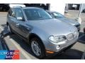 Silver Grey Metallic - X3 3.0si Photo No. 1