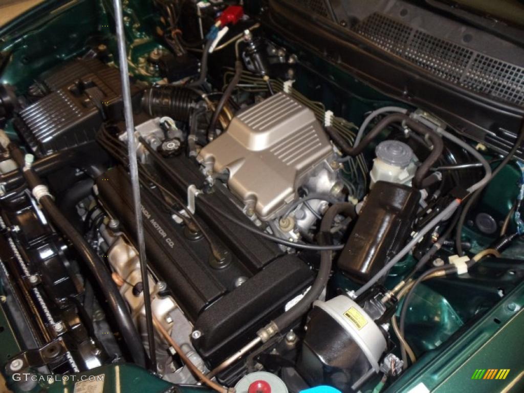 2000 Honda CR-V EX 4WD 2.0 Liter DOHC 16-Valve 4 Cylinder Engine Photo #46294312