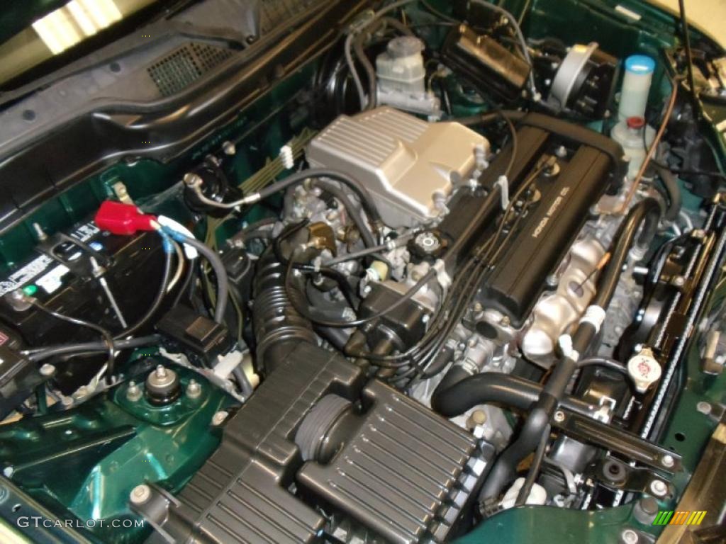 2000 Honda CR-V EX 4WD 2.0 Liter DOHC 16-Valve 4 Cylinder Engine Photo #46294321