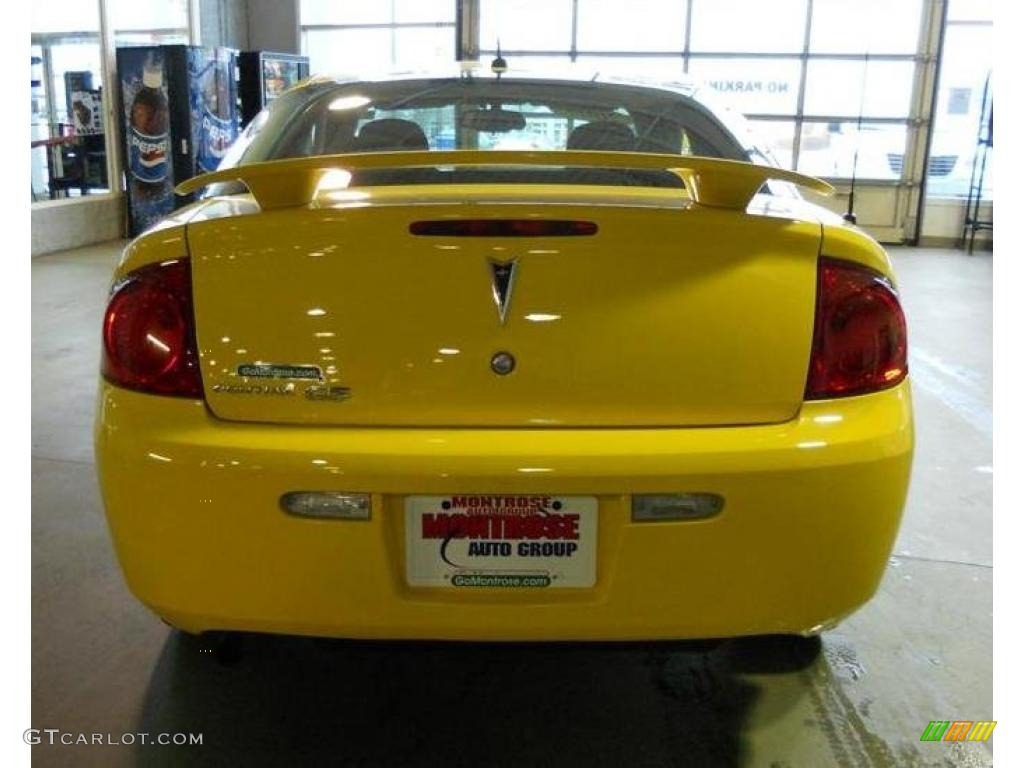 2009 G5  - Competition Yellow / Ebony photo #18