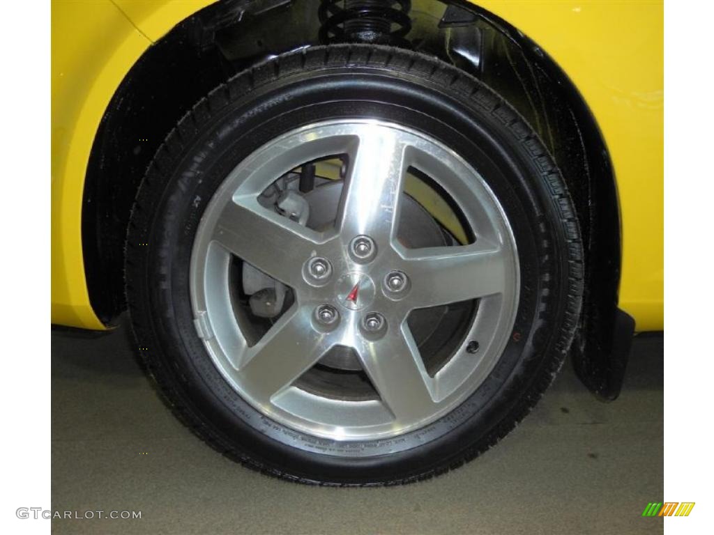 2009 G5  - Competition Yellow / Ebony photo #25