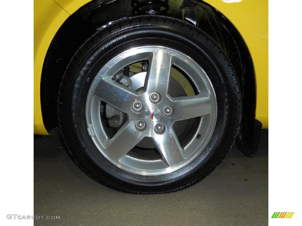 2009 G5  - Competition Yellow / Ebony photo #27