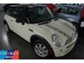 Pepper White 2006 Mini Cooper Checkmate Edition Hardtop