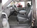 Ebony 2008 Chevrolet Silverado 1500 LT Crew Cab Interior Color