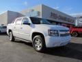 2008 Summit White Chevrolet Avalanche LS 4x4  photo #1