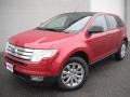 2007 Redfire Metallic Ford Edge SEL AWD  photo #1