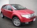 2007 Redfire Metallic Ford Edge SEL AWD  photo #2