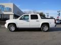 2008 Summit White Chevrolet Avalanche LS 4x4  photo #4