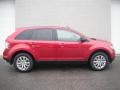 2007 Redfire Metallic Ford Edge SEL AWD  photo #4