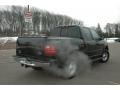 2001 Black Ford F150 XLT SuperCrew 4x4  photo #4