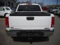 2010 Summit White GMC Sierra 1500 SLE Extended Cab 4x4  photo #3