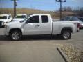 2010 Summit White GMC Sierra 1500 SLE Extended Cab 4x4  photo #5