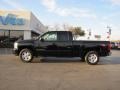 2008 Black Chevrolet Silverado 1500 LT Extended Cab 4x4  photo #4