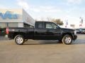 2008 Black Chevrolet Silverado 1500 LT Extended Cab 4x4  photo #7