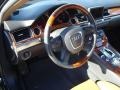 2006 Night Blue Pearl Effect Audi A8 L 4.2 quattro  photo #6