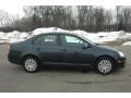 Blue Graphite Metallic - Jetta S Sedan Photo No. 5