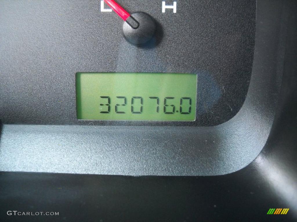 2006 F150 XLT SuperCrew 4x4 - True Blue Metallic / Medium/Dark Flint photo #25