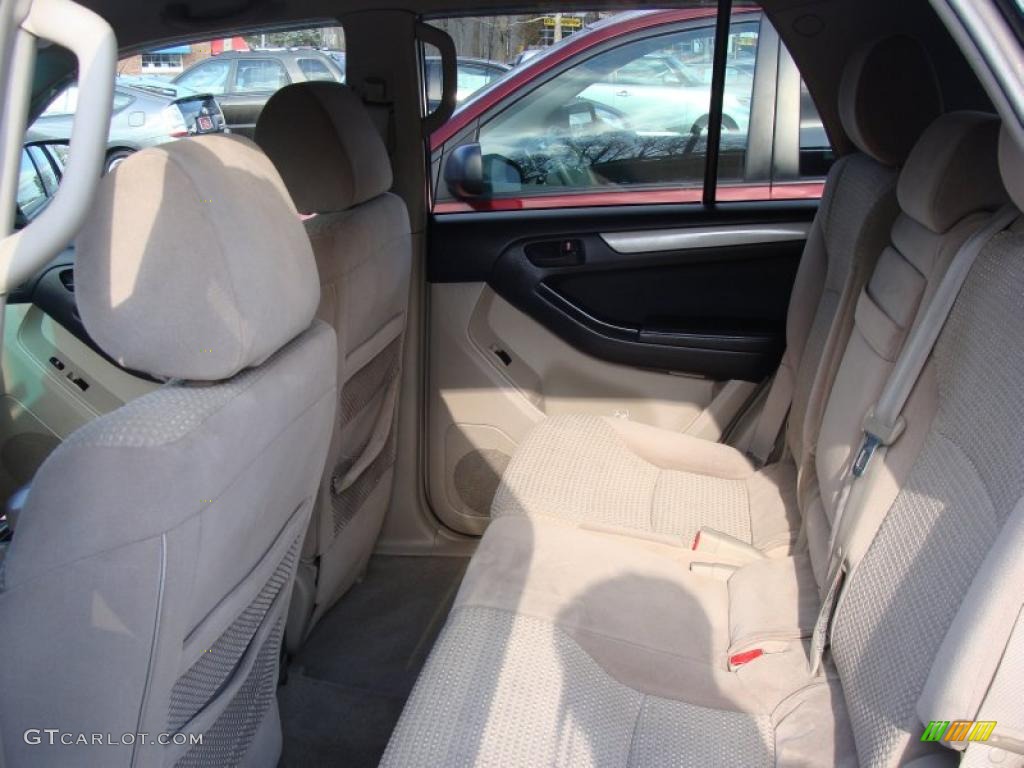 2004 4Runner SR5 4x4 - Black / Taupe photo #7