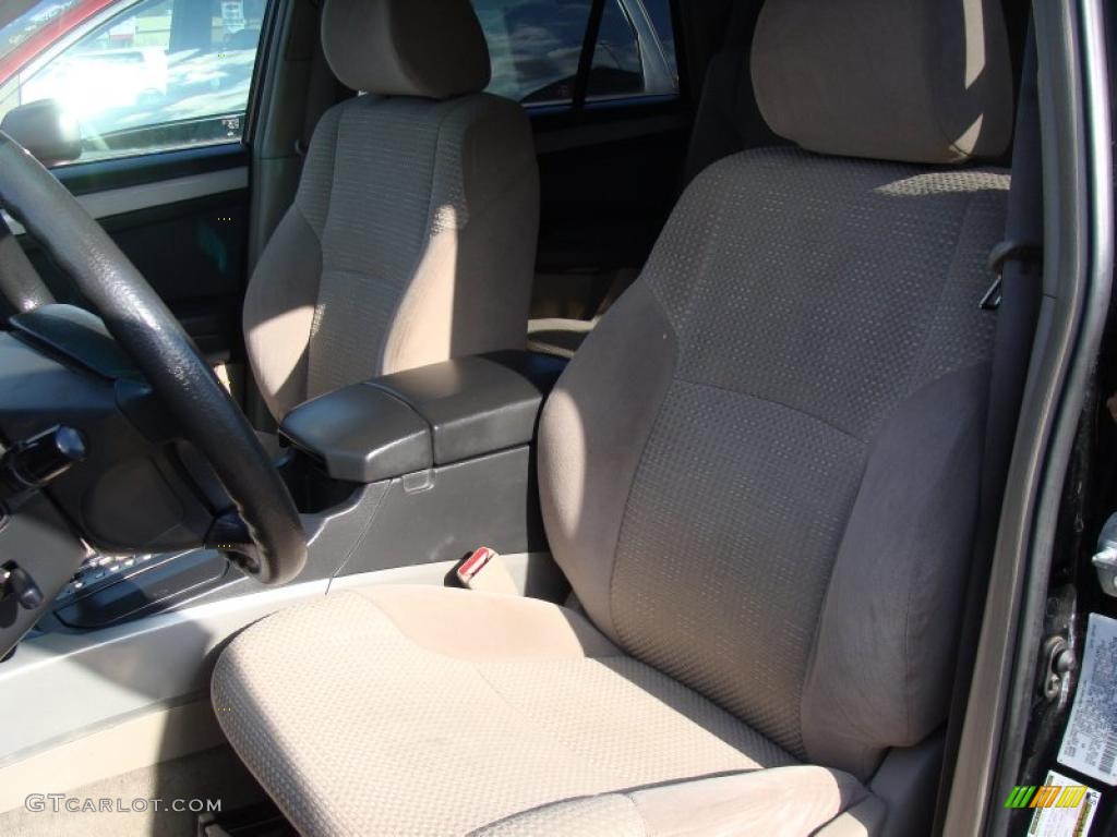 2004 4Runner SR5 4x4 - Black / Taupe photo #9