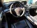 Ebony 2009 Acura TL 3.7 SH-AWD Dashboard
