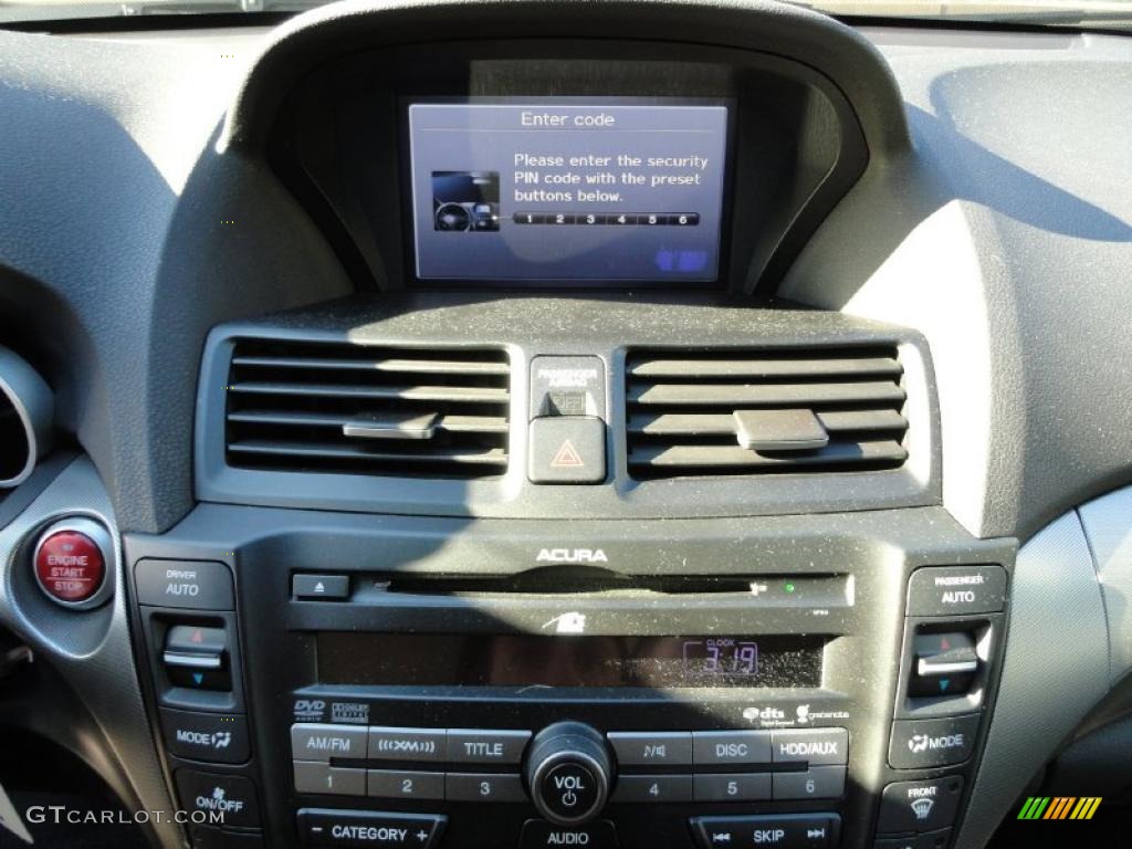 2009 Acura TL 3.7 SH-AWD Controls Photo #46296658