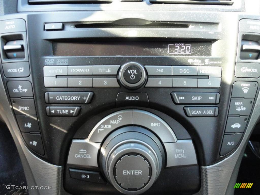 2009 Acura TL 3.7 SH-AWD Controls Photo #46296667