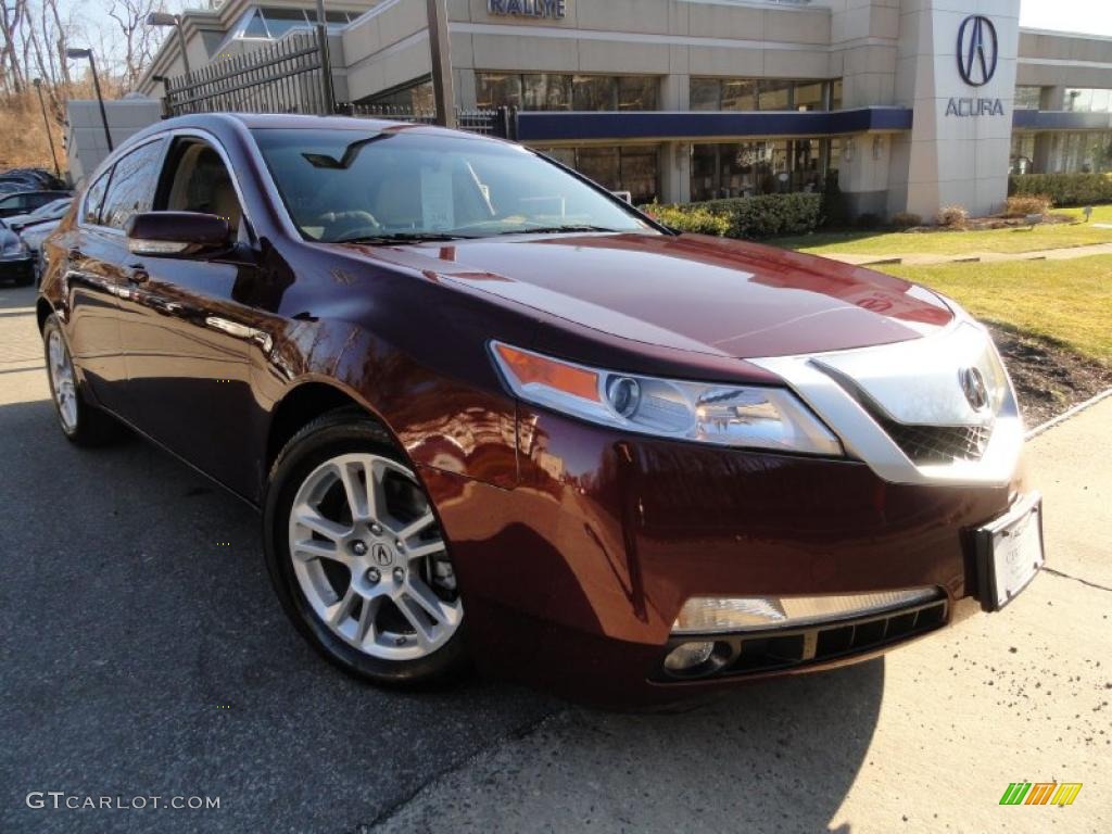 Basque Red Pearl Acura TL