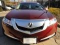 2010 Basque Red Pearl Acura TL 3.5  photo #2