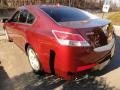 2010 Basque Red Pearl Acura TL 3.5  photo #5