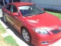 Barcelona Red Metallic - Camry SE Photo No. 20