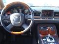 2006 Night Blue Pearl Effect Audi A8 L 4.2 quattro  photo #22